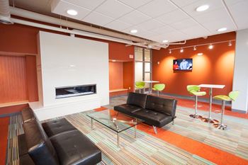 Broadway flats community room